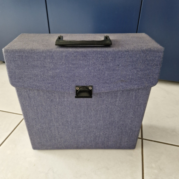 Blue Denim LP record case